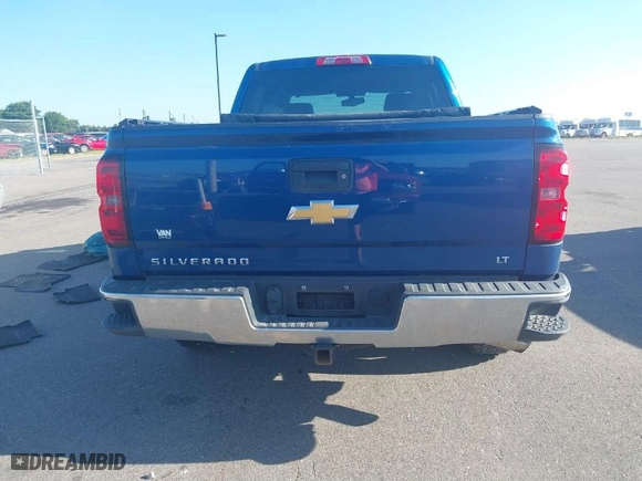 2015 Chevrolet Silverado 1500 LT with VIN 3GCUKREC1FG188129, listed as a IAAI auction lot 39875144 with NaN miles. Bid and sale history available at carsss.com. Image 16.