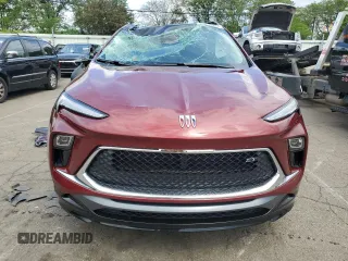 2025 Buick Encore GX Sport Touring with VIN KL4AMDSL1SB125730, listed as a Copart auction lot 58808805 with 478 mi miles and Salvage title. Bid and sale history available at DreamBid. Image 5.