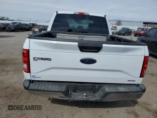2015 Ford F-150 XLT with VIN 1FTEW1C84FKD37859, listed as a Copart auction lot 45600765 with 119,095 mi miles and Salvage Title. Bid and sale history available at carsss.com. Image 6.