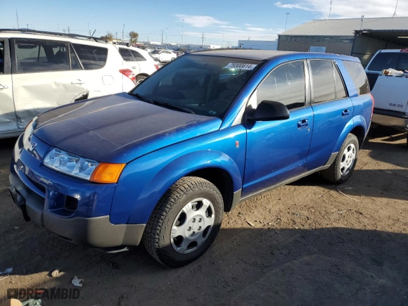 2005 Saturn VUE with VIN 5GZCZ33D75S862144, listed as a Copart auction lot 79300614 with 170,606 mi miles and Salvage Title. Bid and sale history available at carsss.com. Image 1.
