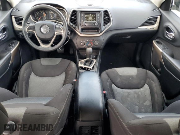2018 Jeep Cherokee Latitude с VIN 1C4PJLCB3JD531178, выставлен на аукционе Copart как лот 60671515 с пробегом 139 917 миль миль и Списание • Salvage title. История ставок и продаж доступна на DreamBid. Изображение 8.