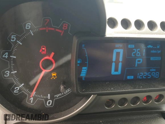 2012 Chevrolet Sonic LS z VIN 1G1JA5SH5C4192846, wystawiony jako Copart lot #59932985 z przebiegiem 122 598 mil mil oraz Szkoda całkowita • Salvage title. Historia ofert i sprzedaży dostępna na DreamBid. Obrazek 9.