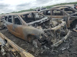 2015 Dodge Durango SXT with VIN 1C4RDJAG0FC240718, listed as a Copart auction lot 57306465 with Not provided miles and Salvage title. Bid and sale history available at DreamBid. Image 4.