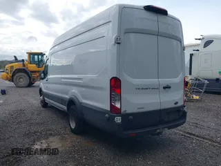2019 Ford Transit Cargo with VIN 1FTBF4XG4KKB77787, listed as a IAAI auction lot 41829546 with 201,282 mi miles. Bid and sale history available at carsss.com. Image 3.