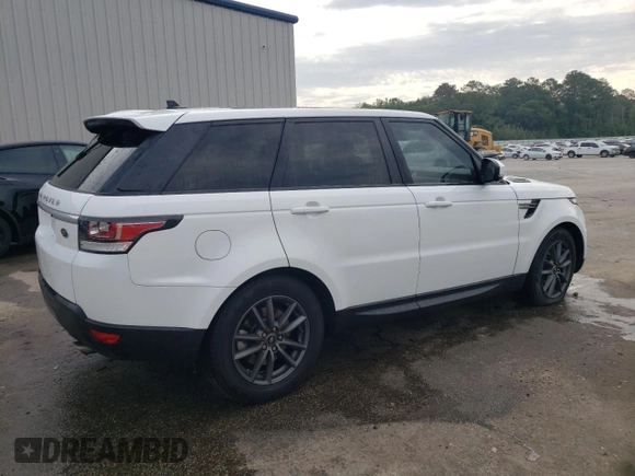 2016 Land Rover Range Rover Sport SE with VIN SALWG2VF2GA553843, listed as a Copart auction lot 56720845 with 102,197 mi miles and Salvage title. Bid and sale history available at DreamBid. Image 3.