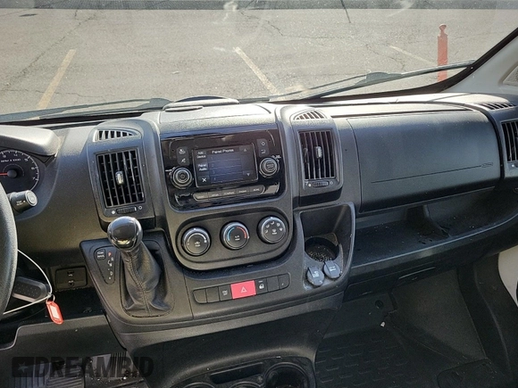 2019 Ram ProMaster Cargo with VIN 3C6TRVDG3KE501005, listed as a IAAI auction lot 42225844 with 140,266 mi miles and . Bid and sale history available at DreamBid. Image 1.