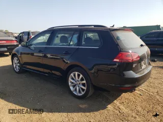 2017 Volkswagen Golf SportWagen S with VIN 3VWC17AU0HM536537, listed as a Copart auction lot 71959704 with 48,502 mi miles and Salvage Title. Bid and sale history available at carsss.com. Image 2.