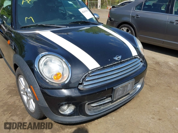 2011 MINI Convertible with VIN WMWZN3C56BT132924, listed as a IAAI auction lot 42161363 with 133,444 mi miles and . Bid and sale history available at DreamBid. Image 6.