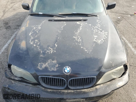 2002 BMW 3 Series 330i with VIN WBAEV53452KM00658, listed as a Copart auction lot 82062874 with 106,031 mi miles and Salvage Title. Bid and sale history available at carsss.com. Image 11.