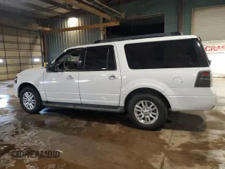 2014 Ford Expedition Max XLT z VIN 1FMJK1J55EEF02541, wystawiony jako Copart lot #62850535 z przebiegiem 193 130 mil mil oraz Szkoda całkowita • Salvage title. Historia ofert i sprzedaży dostępna na DreamBid. Obrazek 2.