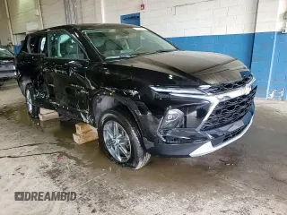 2024 Chevrolet Blazer LT with VIN 3GNKBCR44RS270517, listed as a Copart auction lot 51773935 with 11,055 mi miles and Non repairable. Bid and sale history available at DreamBid. Image 14.