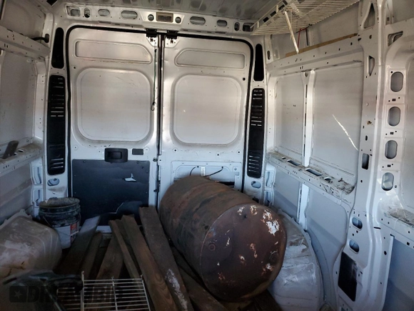2014 Ram ProMaster Cargo with VIN 3C6TRVCG0EE125594, listed as a Copart auction lot 77494594 with 112,274 mi miles and Salvage Title. Bid and sale history available at carsss.com. Image 10.