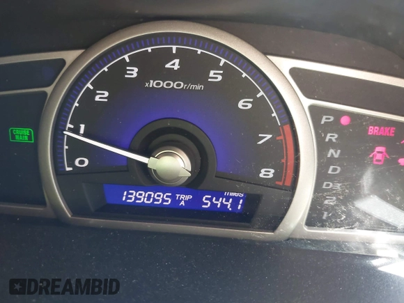 2007 Honda Civic EX with VIN 1HGFA168X7L087538, listed as a IAAI auction lot 41988258 with 139,095 mi miles and . Bid and sale history available at DreamBid. Image 7.