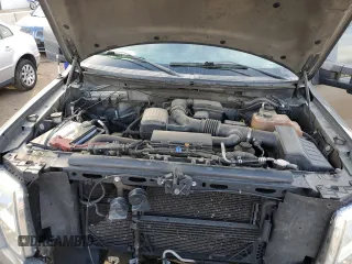 2010 Ford F-150 XL with VIN 1FTFW1EV6AFA03440, listed as a Copart auction lot 54847325 with 176,807 mi miles and Salvage Title. Bid and sale history available at DreamBid. Image 11.