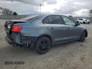 2013 Volkswagen Jetta Sedan SE with VIN 3VWDP7AJ6DM280536, listed as a Copart auction lot 53158385 with 158,160 mi miles and Salvage Title. Bid and sale history available at carsss.com. Image 3.