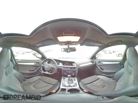 2015 Audi S4 Prestige with VIN WAUKGAFLXFA009493, listed as a Copart auction lot 69283674 with 96,559 mi miles and Salvage Title. Bid and sale history available at carsss.com. Image 13.