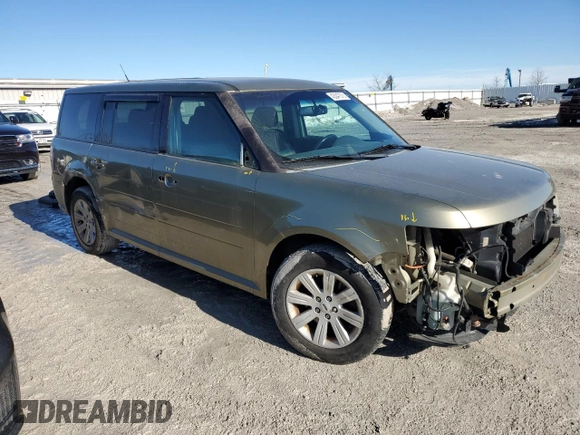 2012 Ford Flex SE z VIN 2FMGK5BC6CBD03778, wystawiony jako Copart lot #43047575 z przebiegiem 206 550 mil mil oraz Szkody całkowita. Historia ofert i sprzedaży dostępna na DreamBid. Obrazek 4.