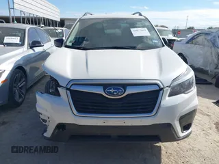 2021 Subaru Forester with VIN JF2SKADC3MH470299, listed as a IAAI auction lot 41077663 with 42,370 mi miles. Bid and sale history available at carsss.com. Image 13.