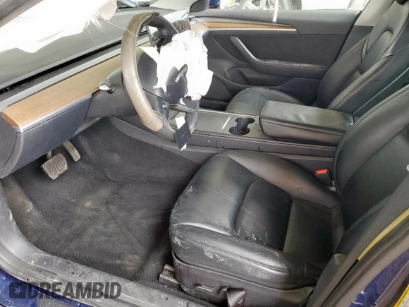 2022 Tesla Model 3 z VIN 5YJ3E1EA7NF289098, wystawiony jako Copart lot #60637005 z przebiegiem 152 060 mil mil oraz Czysty tytuł • Clean title. Historia ofert i sprzedaży dostępna na DreamBid. Obrazek 7.