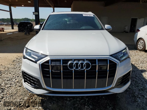 2021 Audi Q7 Premium Plus with VIN WA1LXAF74MD036012, listed as a Copart auction lot 54381865 with 65,534 mi miles and Salvage title. Bid and sale history available at DreamBid. Image 5.