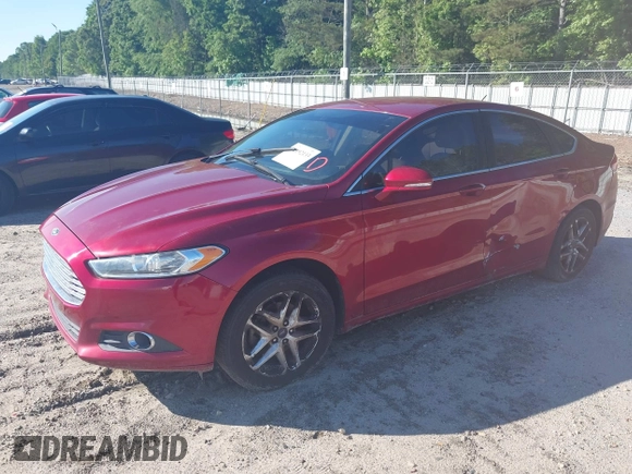 2014 Ford Fusion SE with VIN 3FA6P0HD8ER100227, listed as a IAAI auction lot 42192133 with 143,853 mi miles and . Bid and sale history available at DreamBid. Image 2.