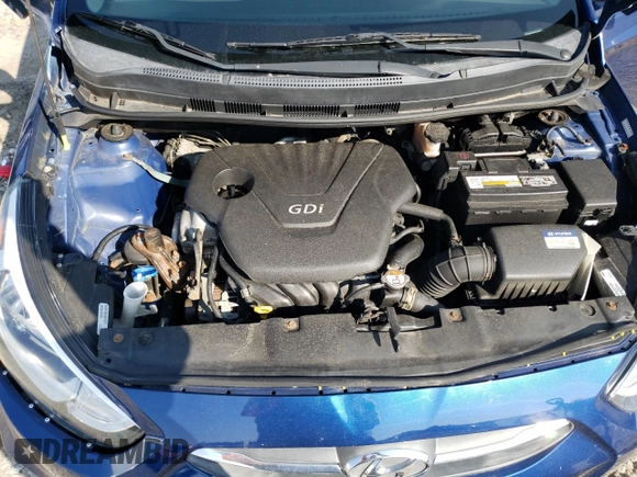 2015 Hyundai Accent GLS with VIN KMHCT4AE6FU893679, listed as a Copart auction lot 63344473 with Not Provided miles and . Bid and sale history available at DreamBid. Image 11.