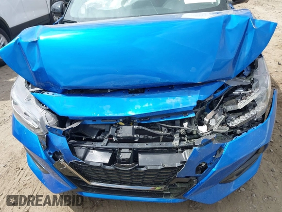 2023 Nissan Sentra SR with VIN 3N1AB8DV0PY289029, listed as a IAAI auction lot 41918957 with 25,910 mi miles and . Bid and sale history available at DreamBid. Image 6.