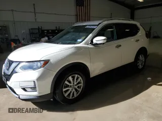 2018 Nissan Rogue SV with VIN JN8AT2MT5JW451925, listed as a Copart auction lot 49420495 with 102,432 mi miles and Clean Title. Bid and sale history available at carsss.com. Image 1.