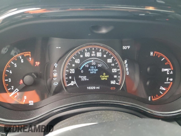 2024 Dodge Durango GT Plus с VIN 1C4RDJDG2RC155203, выставлен на аукционе Copart как лот 54897955 с пробегом 16 329 миль миль и Чистый • Clean title. История ставок и продаж доступна на DreamBid. Изображение 9.