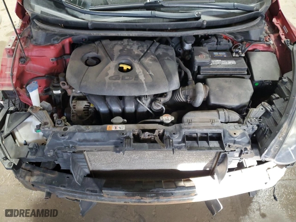 2014 Hyundai Elantra GT with VIN KMHD35LH3EU159503, listed as a Copart auction lot 42646805 with 135,034 mi miles and Salvage Title. Bid and sale history available at carsss.com. Image 11.
