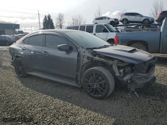 2022 Subaru WRX Premium with VIN JF1VBAF66N9010266, listed as a Copart auction lot 44465905 with 52,992 mi miles and Salvage Title. Bid and sale history available at carsss.com. Image 4.