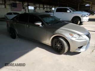 2014 Lexus IS 250 with VIN JTHBF1D2XE5018510, listed as a Copart auction lot 60073465 with 123,424 mi miles and Salvage title. Bid and sale history available at DreamBid. Image 4.