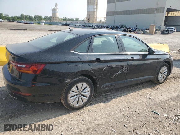 2019 Volkswagen Jetta S with VIN 3VWC57BU0KM162098, listed as a Copart auction lot 59089505 with 89,464 mi miles and Salvage title. Bid and sale history available at DreamBid. Image 3.
