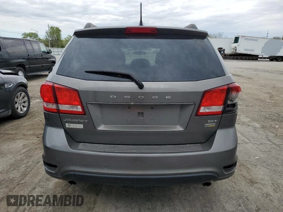 2013 Dodge Journey SXT with VIN 3C4PDCBG7DT637183, listed as a Copart auction lot 55301585 with 151,225 mi miles and Clean Title. Bid and sale history available at carsss.com. Image 6.