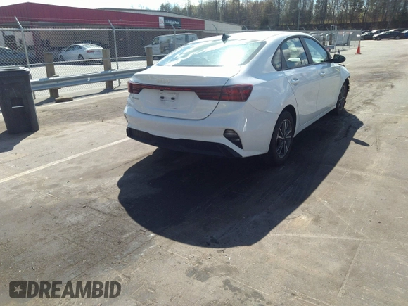 2023 Kia Forte LXS with VIN 3KPF24AD5PE637982, listed as a IAAI auction lot 41850509 with 27,495 mi miles and . Bid and sale history available at DreamBid. Image 4.