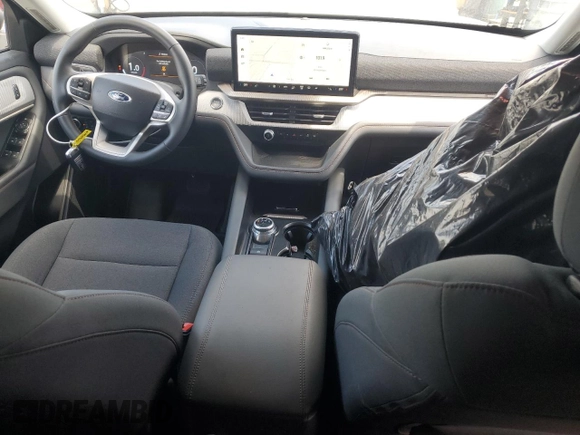 2025 Ford Explorer Active with VIN 1FMUK7DH9SGA20466, listed as a Copart auction lot 56994125 with 6,176 mi miles and Salvage title. Bid and sale history available at DreamBid. Image 8.
