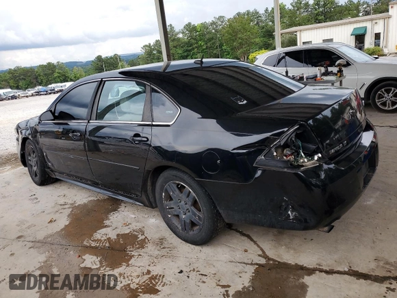 2014 Chevrolet Impala LT with VIN 2G1WB5E39E1151119, listed as a Copart auction lot 60650045 with 229,498 mi miles and Salvage title. Bid and sale history available at DreamBid. Image 2.