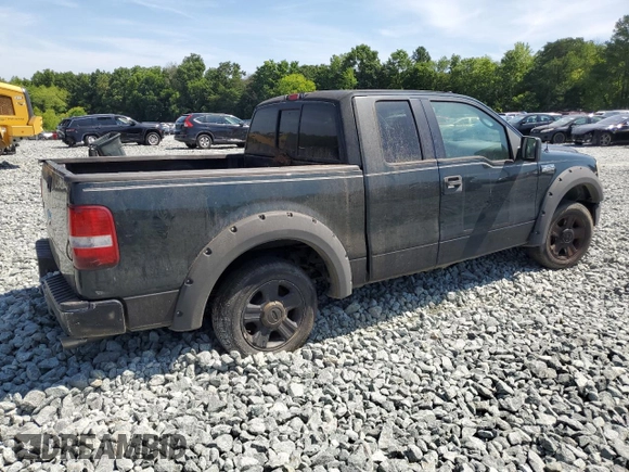 2006 Ford F-150 XLT with VIN 1FTRX12536KD75279, listed as a Copart auction lot 61761315 with 158,664 mi miles and Clean title. Bid and sale history available at DreamBid. Image 3.