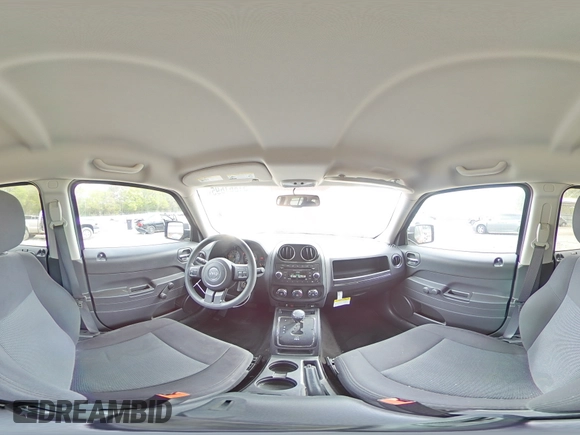 2017 Jeep Patriot Sport with VIN 1C4NJPBA9HD162084, listed as a Copart auction lot 51861695 with 43,228 mi miles and Salvage Title. Bid and sale history available at carsss.com. Image 15.