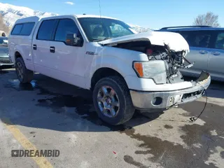 2014 Ford F-150 XL with VIN 1FTFW1EF5EFA52790, listed as a IAAI auction lot 41838078 with 298,335 mi miles. Bid and sale history available at carsss.com. Image 1.