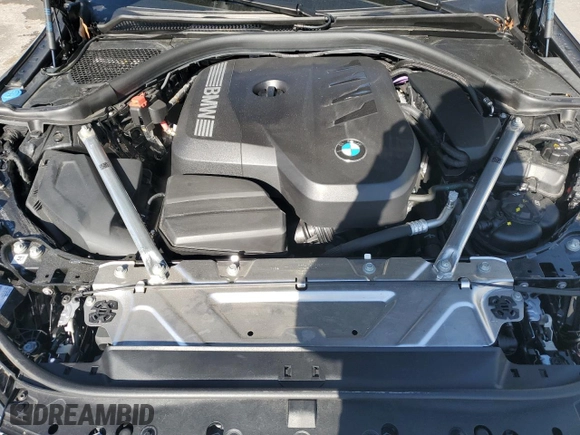 2025 BMW 4 Series 430i with VIN WBA33DB01SCT24596, listed as a Copart auction lot 49396245 with 11,199 mi miles and Clean Title. Bid and sale history available at carsss.com. Image 11.