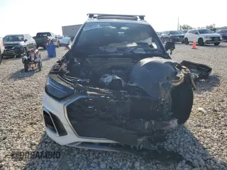 2022 Audi Q5 S line Premium Plus z VIN WA1EAAFY1N2137332, wystawiony jako Copart lot #55388645 z przebiegiem Nie podano mil oraz Szkoda całkowita • Salvage title. Historia ofert i sprzedaży dostępna na DreamBid. Obrazek 5.