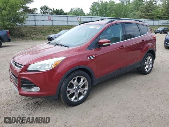 2013 Ford Escape SEL with VIN 1FMCU0H90DUA85663, listed as a Copart auction lot 59423025 with 226,343 mi miles and Clean title. Bid and sale history available at DreamBid. Image 1.