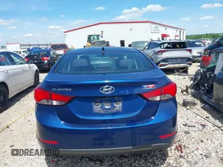 2015 Hyundai Elantra SE with VIN 5NPDH4AE7FH592603, listed as a IAAI auction lot 42155612 with 128,251 mi miles and . Bid and sale history available at DreamBid. Image 16.