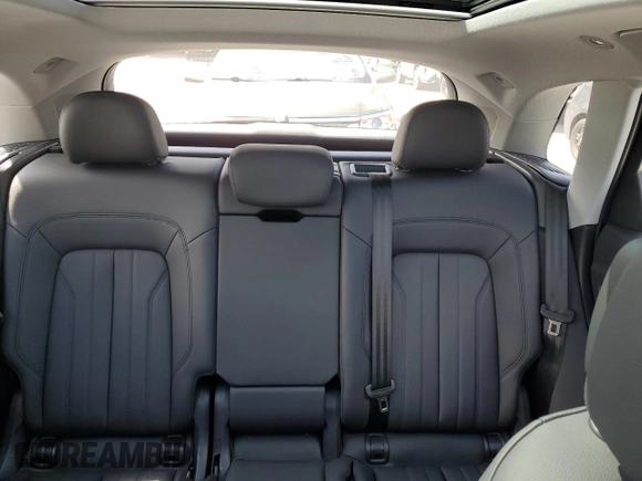 2020 Audi Q5 Premium Plus with VIN WA1BNAFY2L2013610, listed as a Copart auction lot 57633135 with 27,835 mi miles and Salvage title. Bid and sale history available at DreamBid. Image 10.