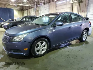 2013 Chevrolet Cruze 1LT with VIN 1G1PC5SBXD7286091, listed as a Copart auction lot 50367335 with 184,474 mi miles and Clean Title. Bid and sale history available at DreamBid. Image 1.