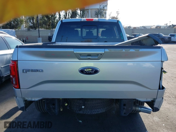 2016 Ford F-150 XL with VIN 1FTEW1CG5GKF52465, listed as a IAAI auction lot 41968656 with 60,093 mi miles and . Bid and sale history available at DreamBid. Image 17.