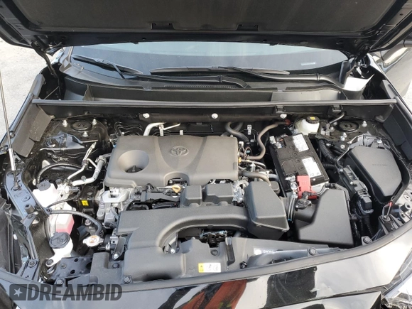 2025 Toyota RAV4 XLE with VIN 2T3W1RFV5SC303614, listed as a Copart auction lot 46754785 with 4,271 mi miles and Salvage Title. Bid and sale history available at carsss.com. Image 13.