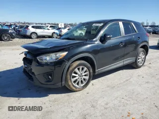 2015 Mazda CX-5 Touring with VIN JM3KE2CY5F0467390, listed as a Copart auction lot 46431425 with 68,566 mi miles and Salvage Title. Bid and sale history available at carsss.com. Image 1.