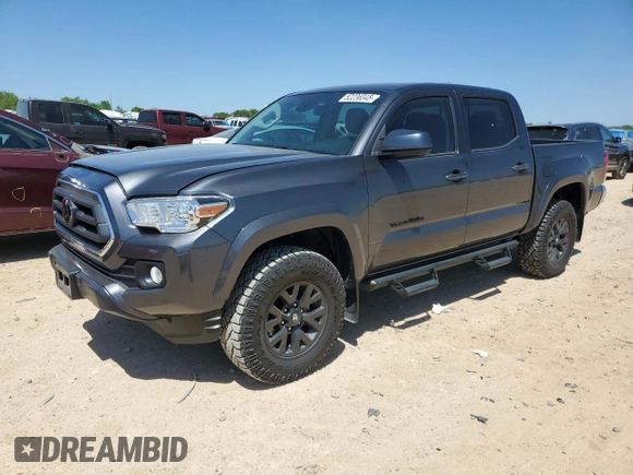 2023 Toyota Tacoma SR5 z VIN 3TYAZ5CN1PT035205, wystawiony jako Copart lot #52236045 z przebiegiem 10 752 mil mil oraz Czysty tytuł • Clean title. Historia ofert i sprzedaży dostępna na DreamBid. Obrazek 1.